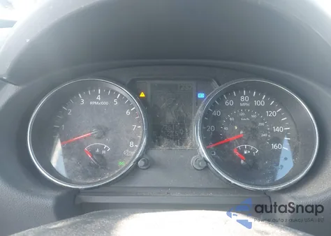 2013 Nissan Rogue S from USA, damaged, VIN JN8AS5MT5DW012717